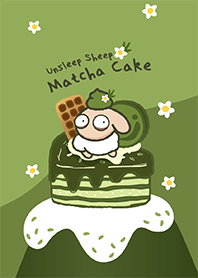 UNSLEEP SHEEP : Matcha Cake