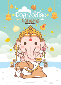 Ganesha & Dog Zodiac - Business
