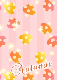 Autumn Theme-Mushroom