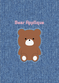 Bear Applique 53