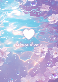 Cherry Blossom Theme -  003 (HC)