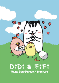 DiDi & FiFi's daily life
