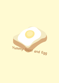 Yummy Toast and Egg