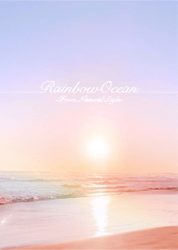 Rainbow Ocean #40/Natural Style