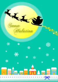 Snow halation
