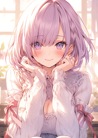 your sexy pink-haired girlfriend