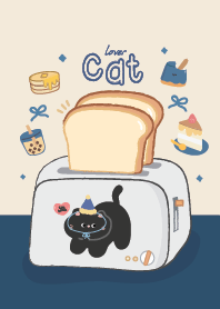 แมวดำ : มอร์นิ่งน้ำเงินกรม!