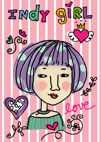 Indy Girl 4 (love)