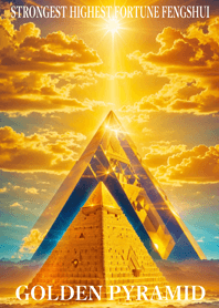 Financial luck Golden pyramid 61