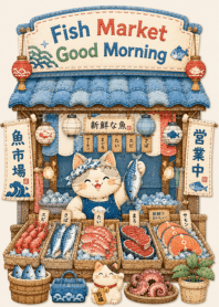 Fish Market Good Morning