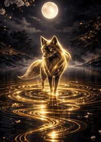 月夜金狐｜幸運的波紋#7