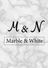 M&N-Marble&White-Initial