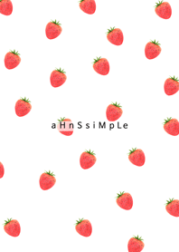ahns simple_017_strawberry