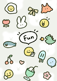 green Loose simple icon 06_2