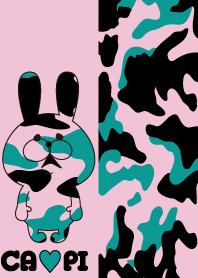 Camo&Pink Rabbit Them.