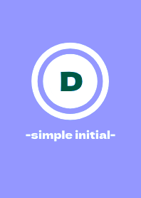 simple initial-D- THEME 101