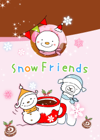 Amigos da neve 4
