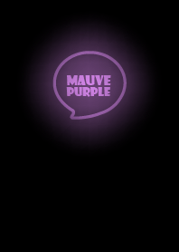 Love Mauve Purple Neon Theme