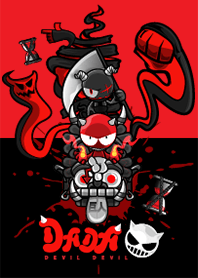 DaDa : Red & Black