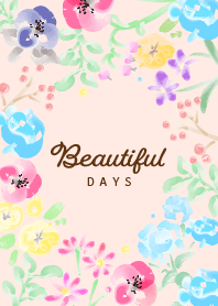 Beautifuldays -flower- JP