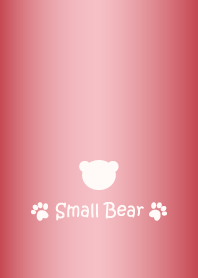 Small Bear *GLOSSYRED 3*