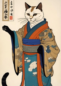 Ukiyo-e - Whale 7dB226