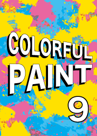 Colorful paint Part9