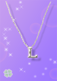initial L(four Leaf Clover)