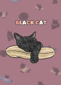 blackcat2 - dark rose