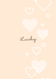 Stylish heart white22 from Japan