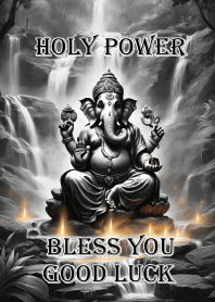Ganesha, makes you good luck
