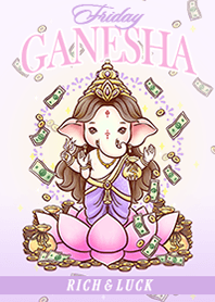 Rich & Luck, Amulet Saturday Ganesha