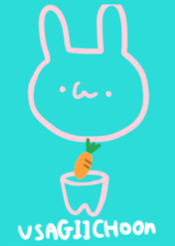 うさぎっちょーん！