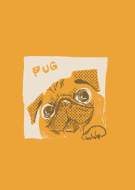 Pug orange