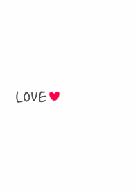 Love heart simple !