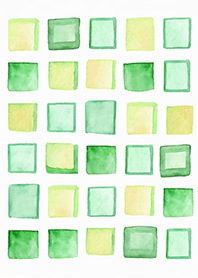 [Simple] Square Pattern Theme#671