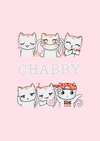 CHABBY CAT