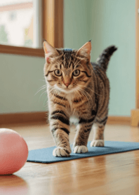 Cats run wild #IZGaZ027.