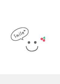 Cherry Smile <White>