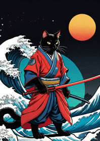 Lautan Kucing Ukiyo-e 37