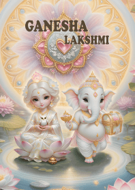 Ganesha: Lakshmi: Wealth