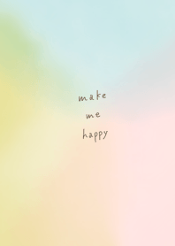 watercolor touch bright color