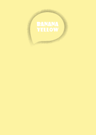 Love Banana Yellow Theme
