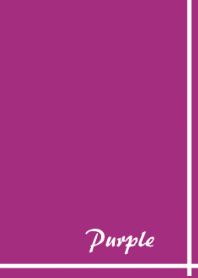 Simple Purple***