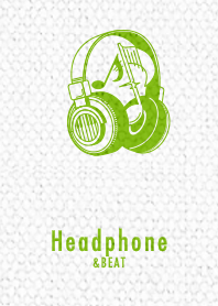 headphones beat ver_Green4