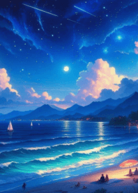 Beautiful cute sea no.12