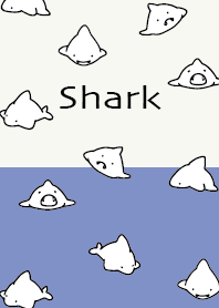 Blue : Simple shark!