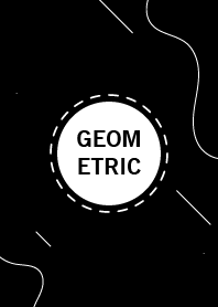 Simple Geometric Black 2