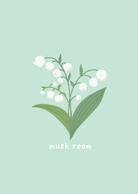 Botanical  Lily of the valley mush