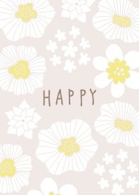 White flower and white floret6 Japan